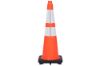 Picture of JBC Revolution Series Orange Slim Body Reflective Recessed Traffic Cone