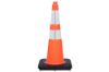 Picture of JBC Revolution Series Orange Slim Body Reflective Recessed Traffic Cone