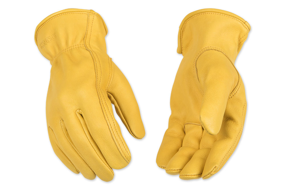 Picture of Kinco Unlined Grain Deerskin Leather Driver Gloves