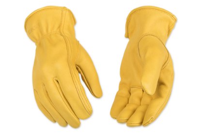 Picture of Kinco Unlined Grain Deerskin Leather Driver Gloves