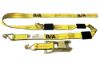 Picture of B/A Products Ratchet Tie Down w/ Double Finger Hooks and Tire Grippers 10'