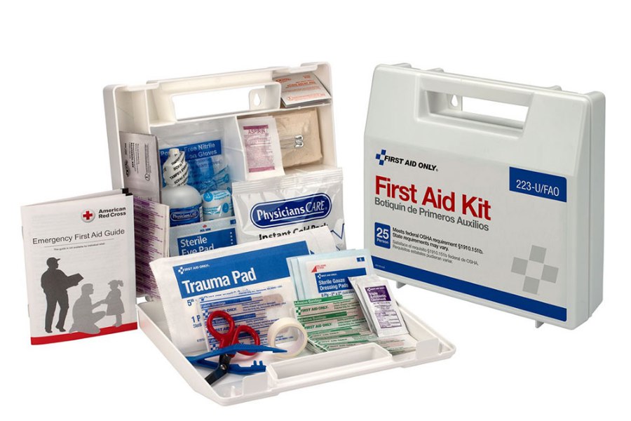 Picture of First Aid Only 25 Person First Aid Kit