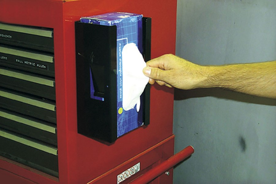 Picture of Lisle Corp. Magnetic Glove Dispenser