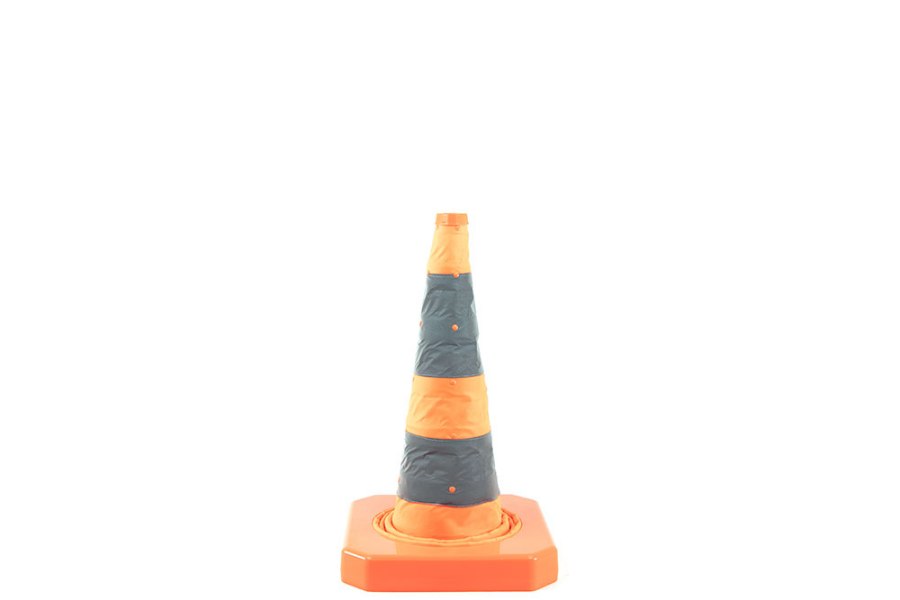 Picture of Cortina 28"H Collapsible Cone with LED Cone Light