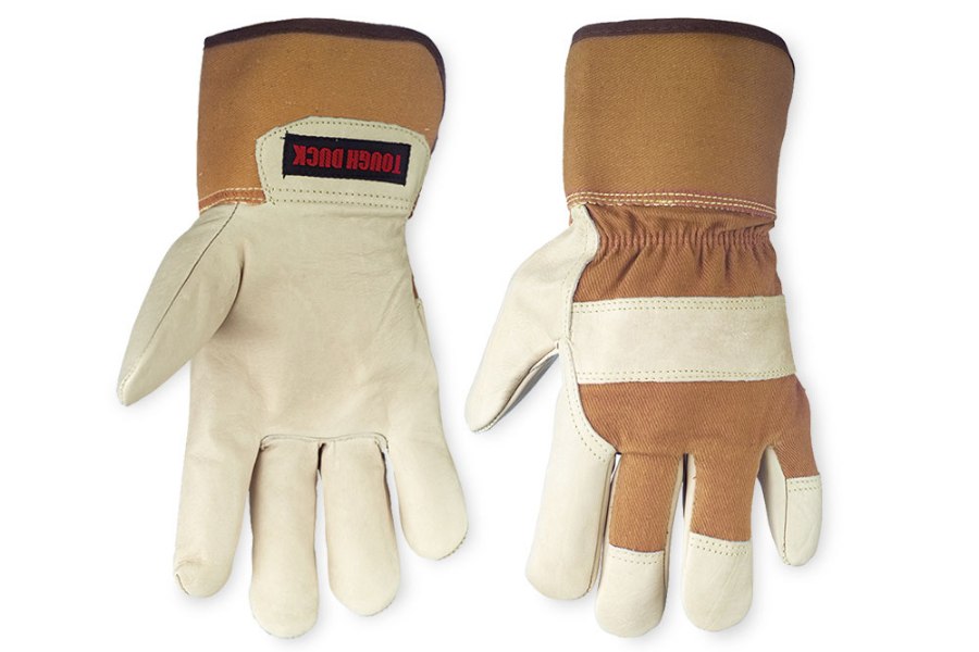 Picture of Tough Duck Premium Pile Lined Cowhide Fitters Glove