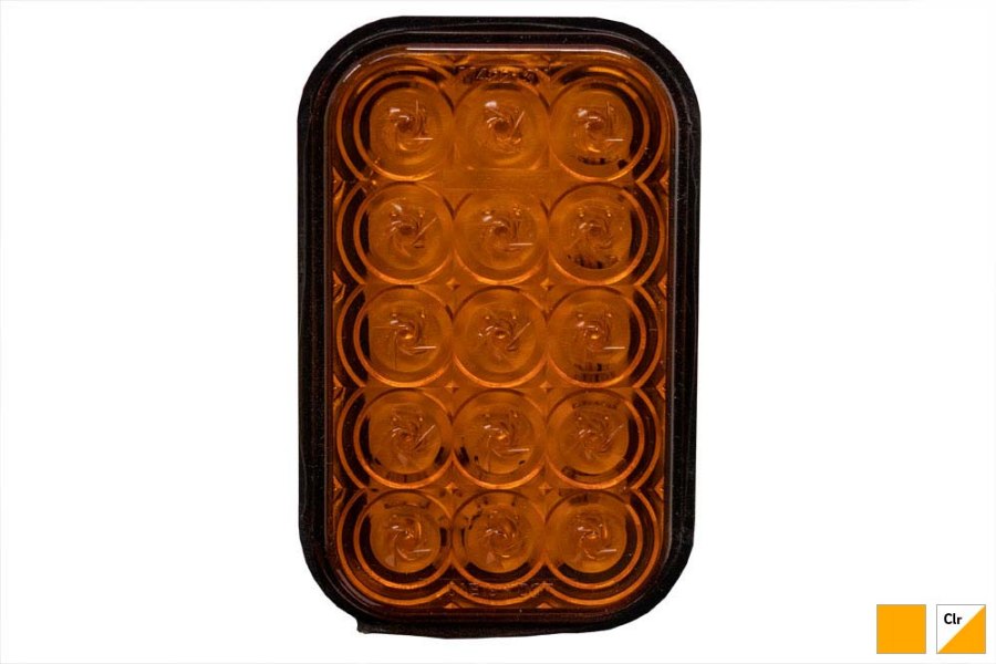 Picture of Maxxima 5" x 4" Park / Front / Rear Turn Light w/ 9 LEDs