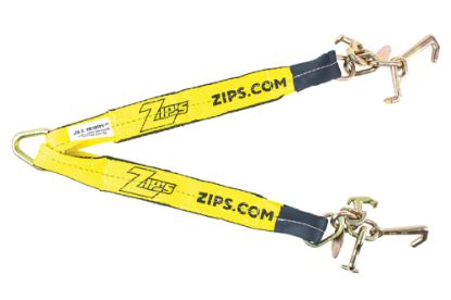 Picture of Zip's V-Strap Assembly with Mini J, R, and T Hooks