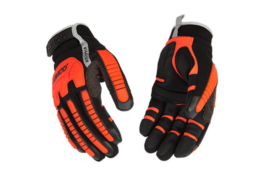 Picture of Kinco Pro  Hi-Vis Synthetic Impact Protection Gloves