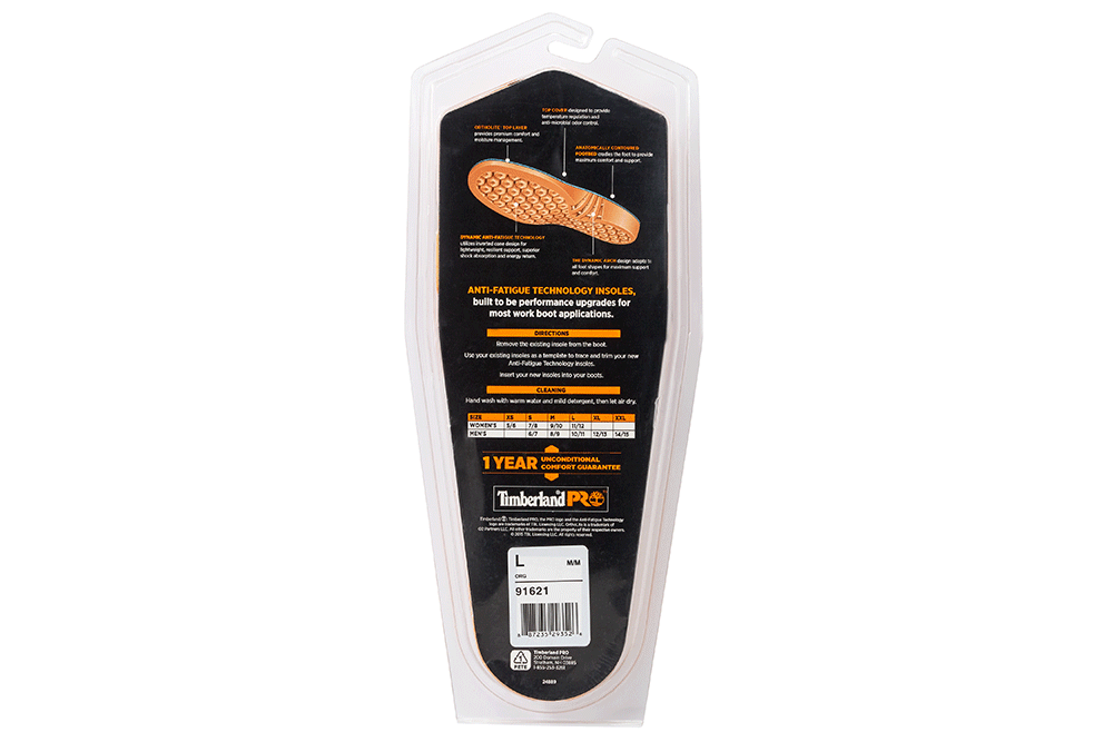 Picture of Timberland Pro Anti Fatigue Dynamic Insole