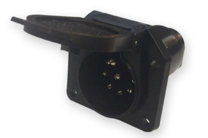 Picture of Motec Zacklift Female 9 Pin Socket