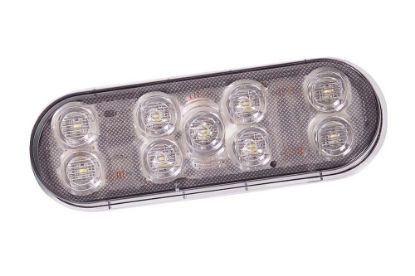 Picture of Maxxima 6" Oval Back Up Light w/ 9 LEDs