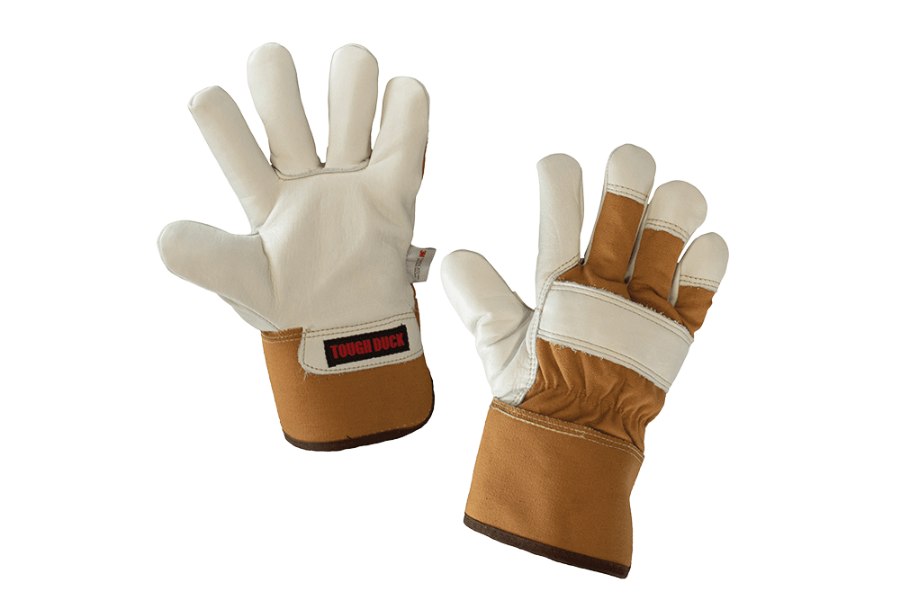 Picture of Tough Duck Premium Cowgrain Fitters Glove with 150g Thinsulate