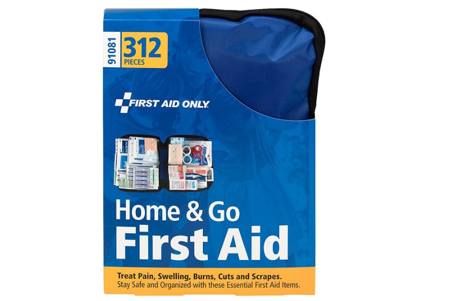 Picture of First Aid Only Essentials 312 Piece First Aid Kit