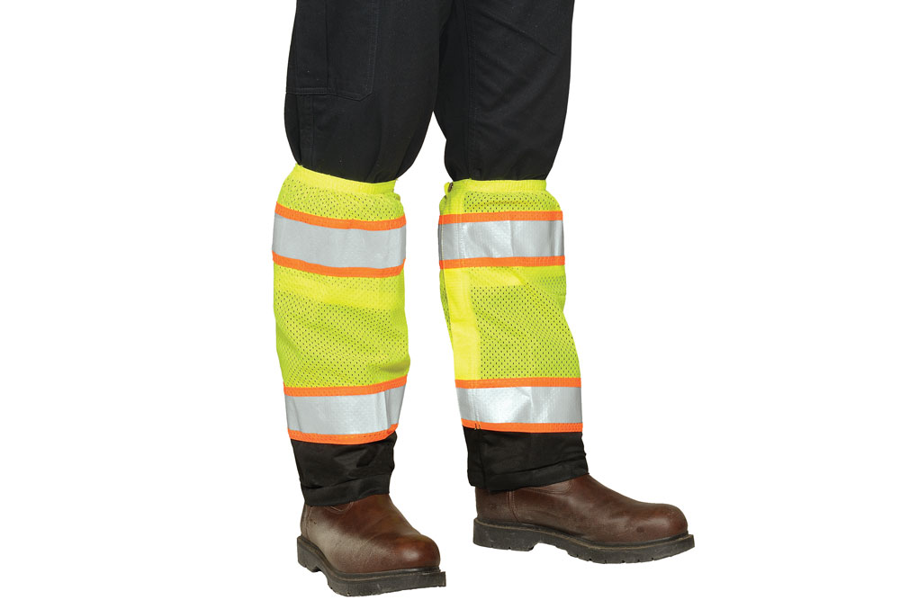 Picture of Kishigo Black Bottom Mesh Gaiters