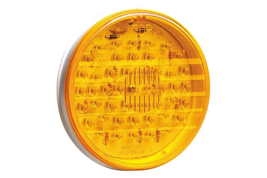 Picture of Maxxima Round 4 1/2" LED Stop / Tail / Turn Light