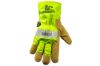 Picture of Zip's Hi-Vis Insulated Pigskin Reflective Gloves