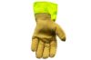 Picture of Zip's Hi-Vis Insulated Pigskin Reflective Gloves