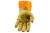 Picture of Zip's Hi-Vis Insulated Pigskin Reflective Gloves