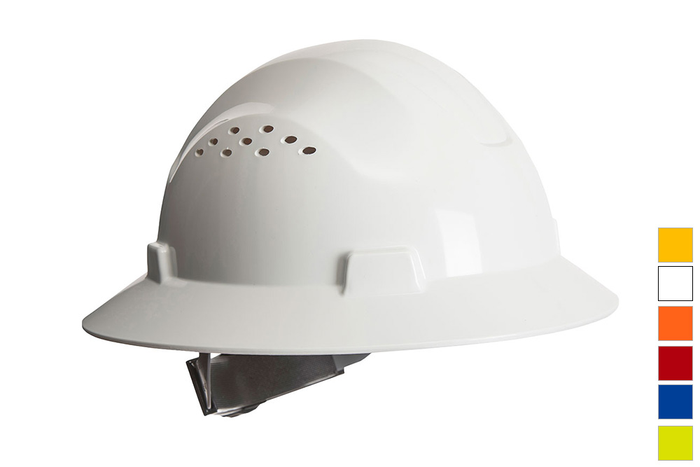 Picture of Portwest Full Brim Future Vented Hard Hat