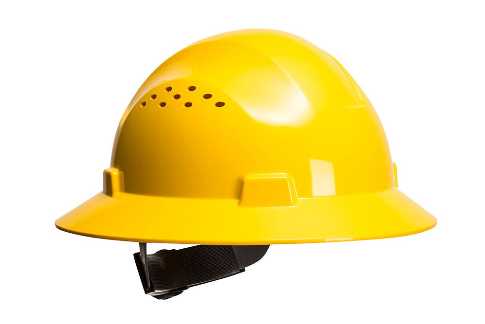 Picture of Portwest Full Brim Future Vented Hard Hat