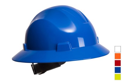 Picture of Portwest Full Brim Premier Hard Hat