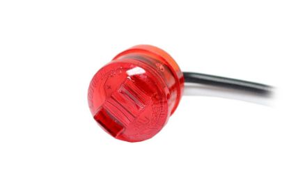 Picture of TowMate Round Bullet Red Marker 3/4"