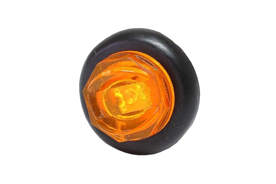 Picture of TowMate Round Bullet Amber Marker 3/4"