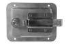 Picture of Buyers Stainless Steel Standard Paddle Latch w/ Keys