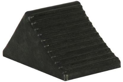 Picture of Buyers Products Rubber Wheel Chock 5" x 6" x 5"