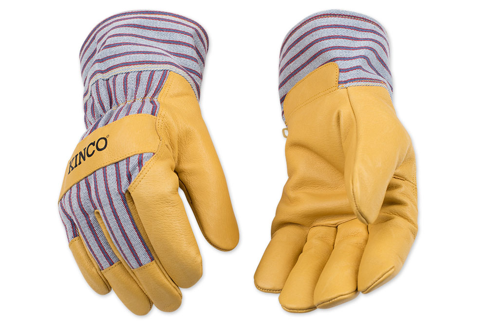 Picture of Kinco Lined Grain Pigskin Leather Palm Gloves