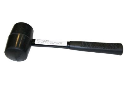 Picture of ATD Tools Rubber Mallet 32 oz. Hammer w/ Fiberglass Handle