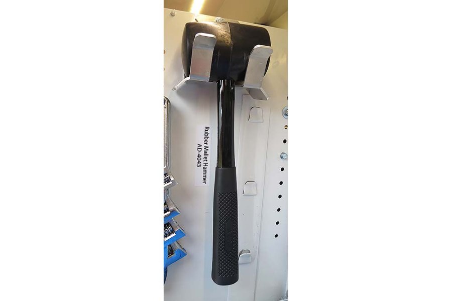 Picture of ATD Tools Rubber Mallet 32 oz. Hammer w/ Fiberglass Handle