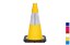 Picture of JBC Revolution Series Colored Reflective Traffic Cone