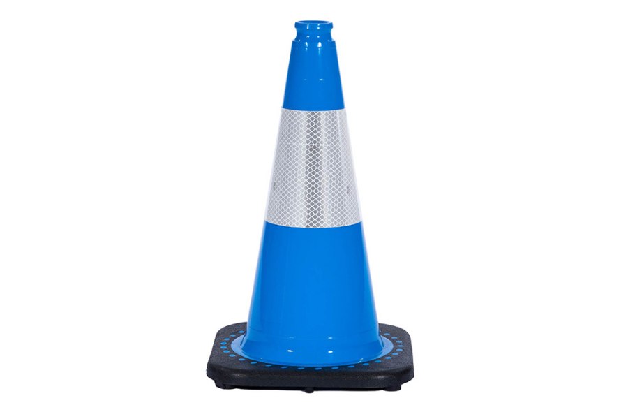 Picture of JBC Revolution Series Colored Reflective Traffic Cone