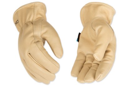 Picture of Kinco HydroFlector Lined Water-Resistant Grain Cowhide Driver Gloves