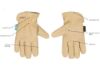 Picture of Kinco HydroFlector Lined Water-Resistant Grain Cowhide Driver Gloves