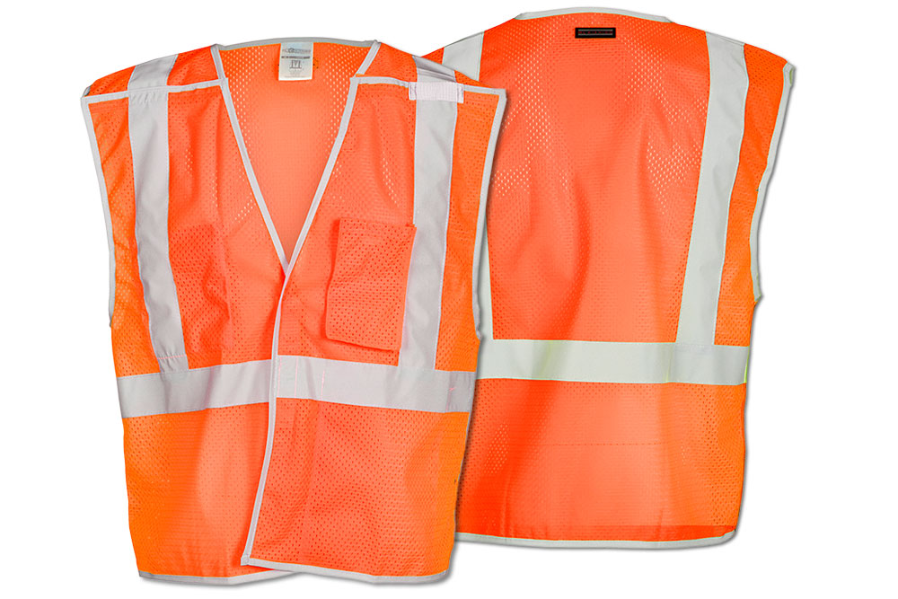 Picture of Kishigo Class 2 Brilliant Series Breakaway Vest