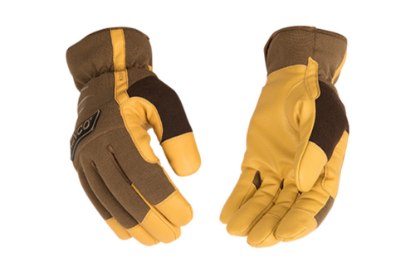 Picture of Kinco Pro  Lined Brown Synthetic Gloves