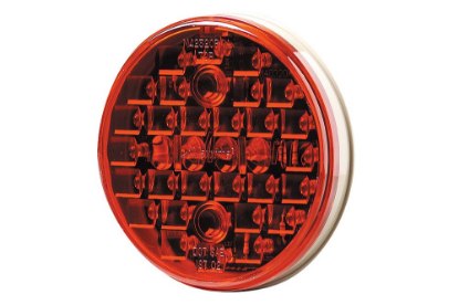 Picture of Maxxima 4" Round Red Stop / Tail / Turn Light w/ 32 LEDs