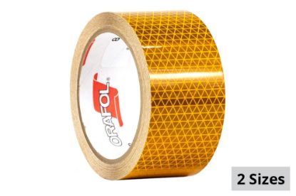 Picture of Oralite Daybright School Bus Yellow Conspicuity Tape