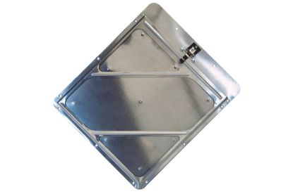 Picture of INCOM Natural Aluminum Placard Holder