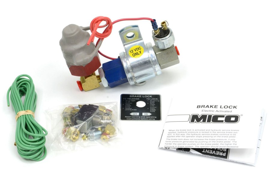 Picture of Mico Electric Brake Fluid Activated Brake Lock