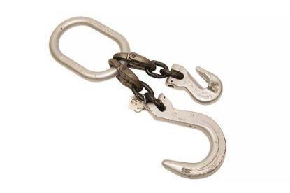 Picture of All-Grip Additional Heavy Recovery Chain Adjustment w/ Foundry Hook and Additional Grab Hook