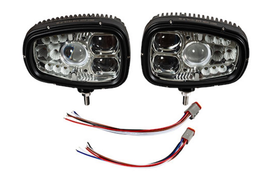 Picture of SnowDogg, Heated Led Plow Lights