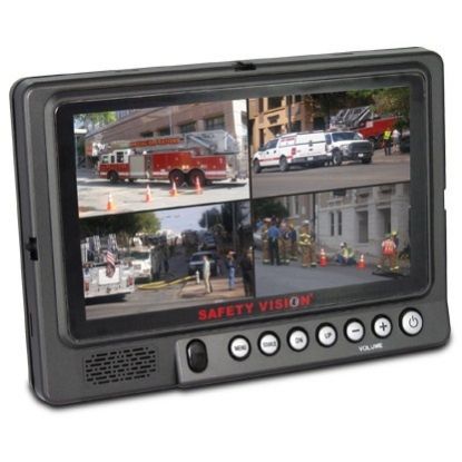 Picture of Safety Visio,LED 7" Monitor