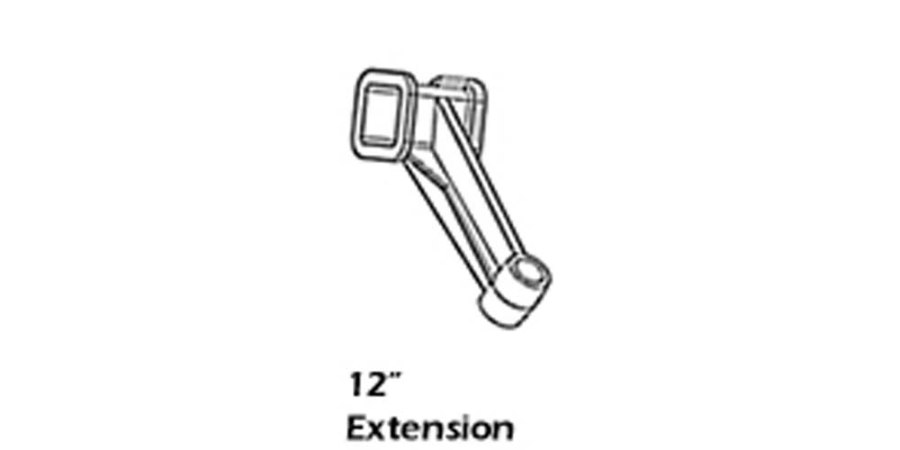 Picture of Zacklift 12" Fork Extension Extender