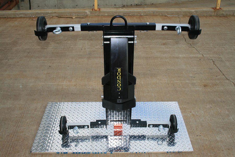 Picture of Condor Motorcycle Loader for Flat Beds