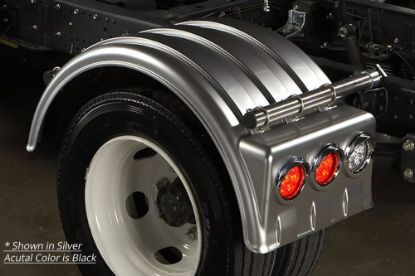 Picture of Minimizer 22.5" Black Plastic Fenders