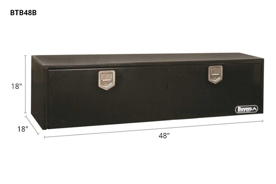 Picture of Buyers Dual Latch Steel Underbody Truck Box