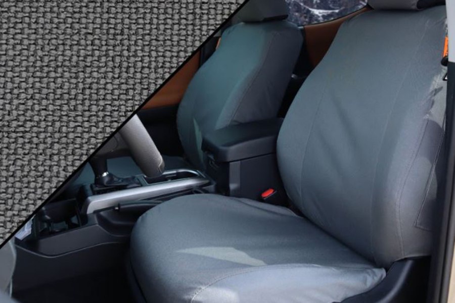 Picture of Tiger Tough 2019-2020 GMC/Chevrolet 1500 and 2020 GMC/Chevrolet 2500-3500 Folding Armrest Storage No Underseat Storage 40/20/40